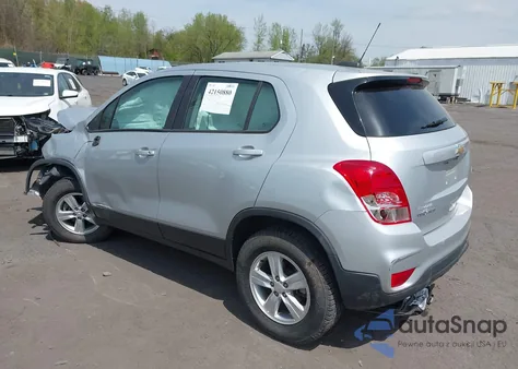 2019 Chevrolet Trax Ls from USA, damaged, VIN 3GNCJNSB5KL403992